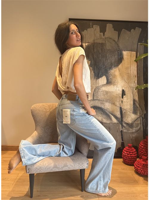 T-shirt crop DIECI MINUTI | 64742